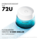 Vichy Vichy Minéral 89 72u Hydraterende Boost Crème Zonder Parfum - 50ml Vichy Vichy Minéral 89 72u Hydraterende Boost Crème Zonder Parfum - 50ml