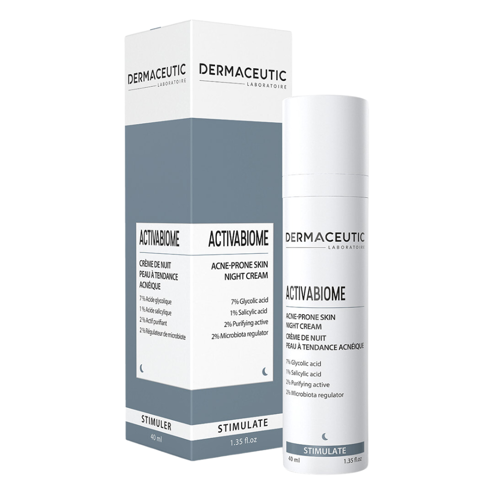 Dermaceutic Actibiome  Acne-Prone Skin Night Cream - 40ml