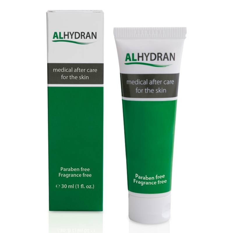 ALHYDRAN 30 ml | Hydraterende Crème | Brandwond & Littekencrème