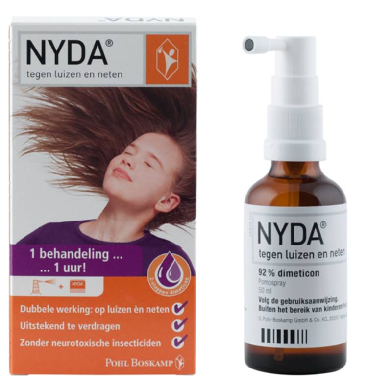 Nyda Tegen Luizen Neten Spray 50ml Online Bestellen Apotheek Huid