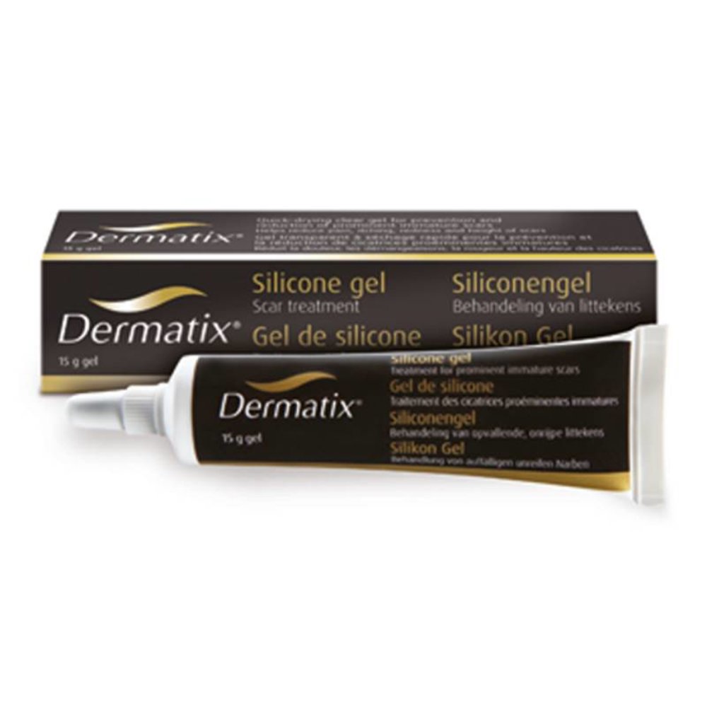 machine Contract arm Dermatix siliconengel - 15g | Online bestellen - Apotheek en huid