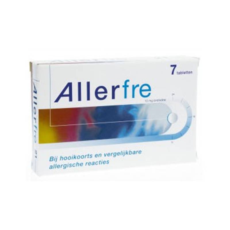 Allerfre 10mg Tabletten