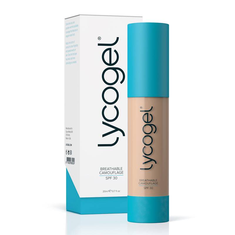 Lycogel Breathable Camouflage - 20 ml