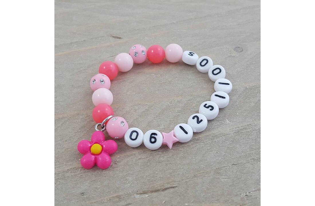 SOS kinderarmband nr2