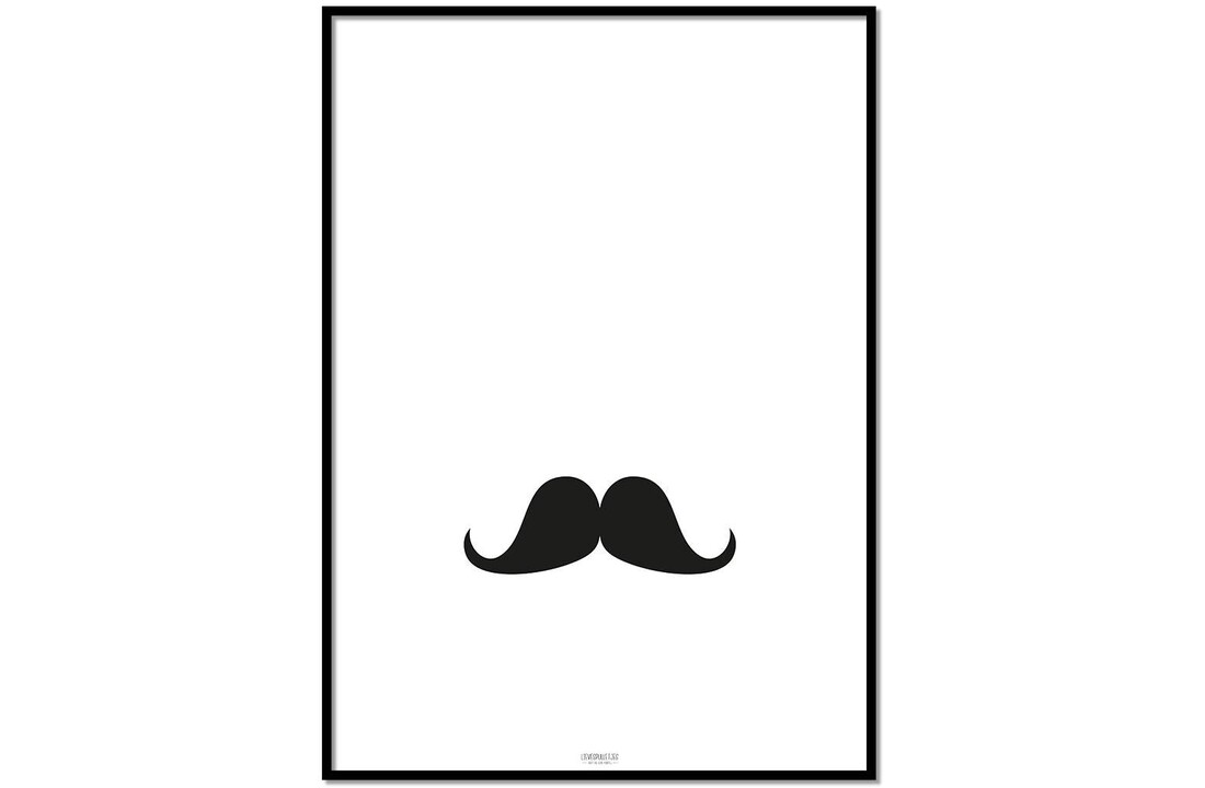 Poster kinderkamer gentleman