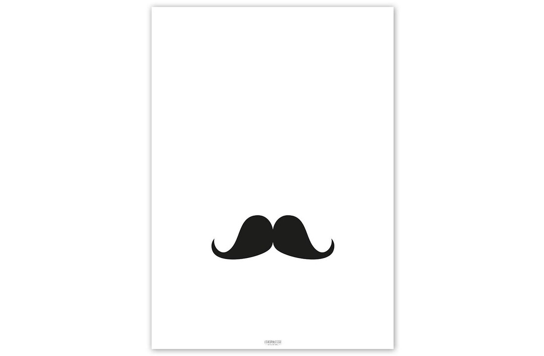 Poster kinderkamer gentleman