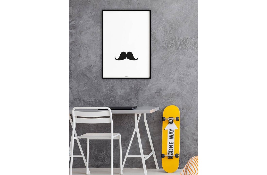 Poster kinderkamer gentleman