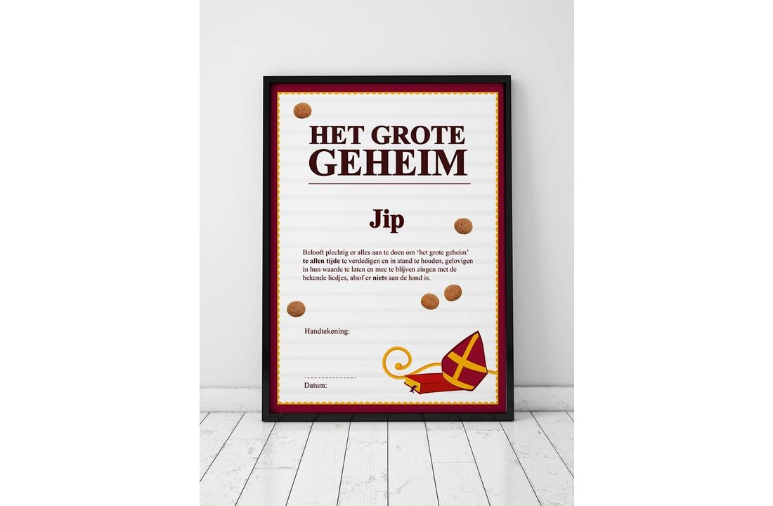 Het grote geheim