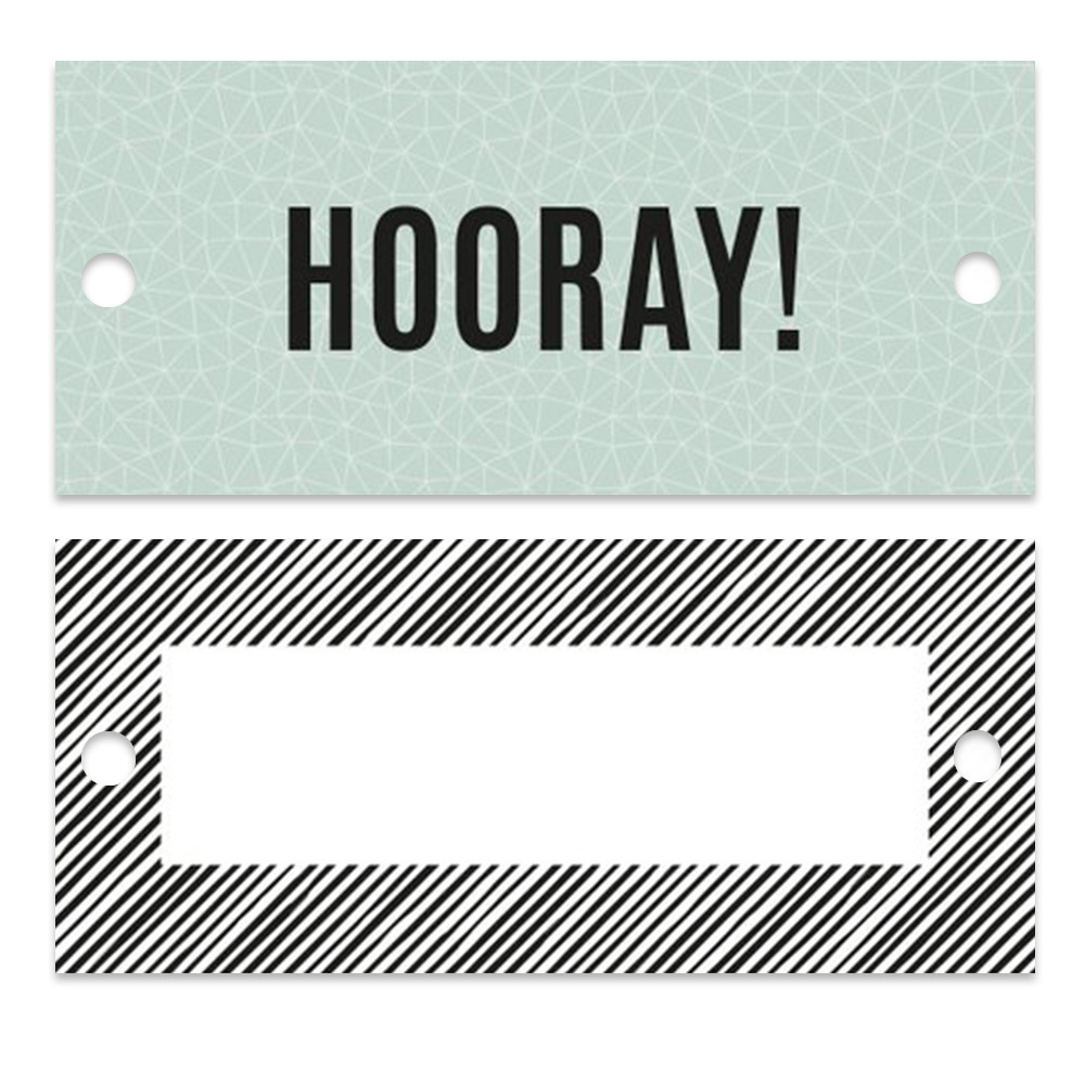Cadeaulabel Hooray!