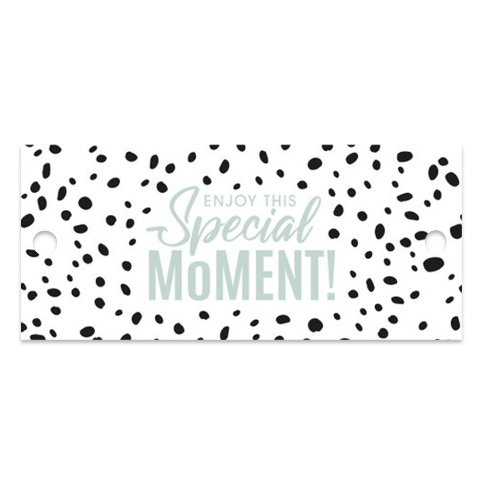 Cadeaulabel enjoy the special moment