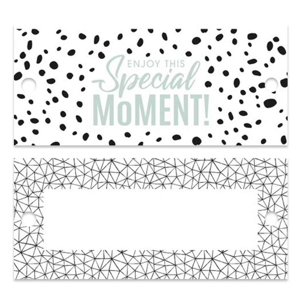 Cadeaulabel enjoy the special moment