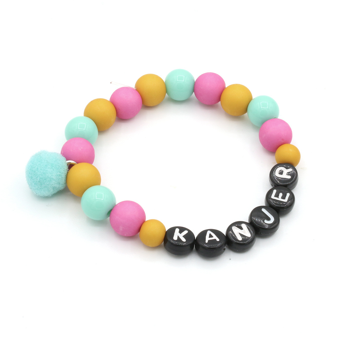 Kralen armband kanjer