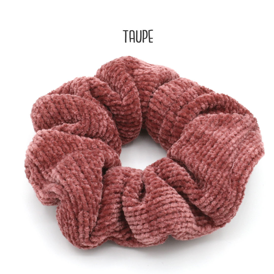 Kinderketting met scrunchie - pastel