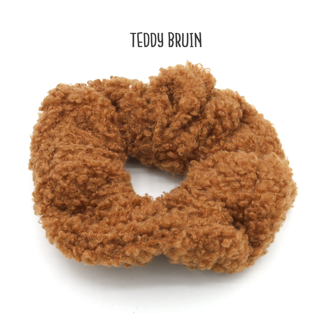Kinderketting met scrunchie - pastel