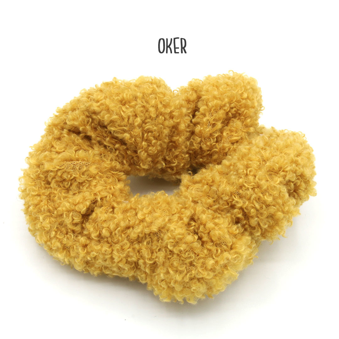 Kinderketting met scrunchie - pastel