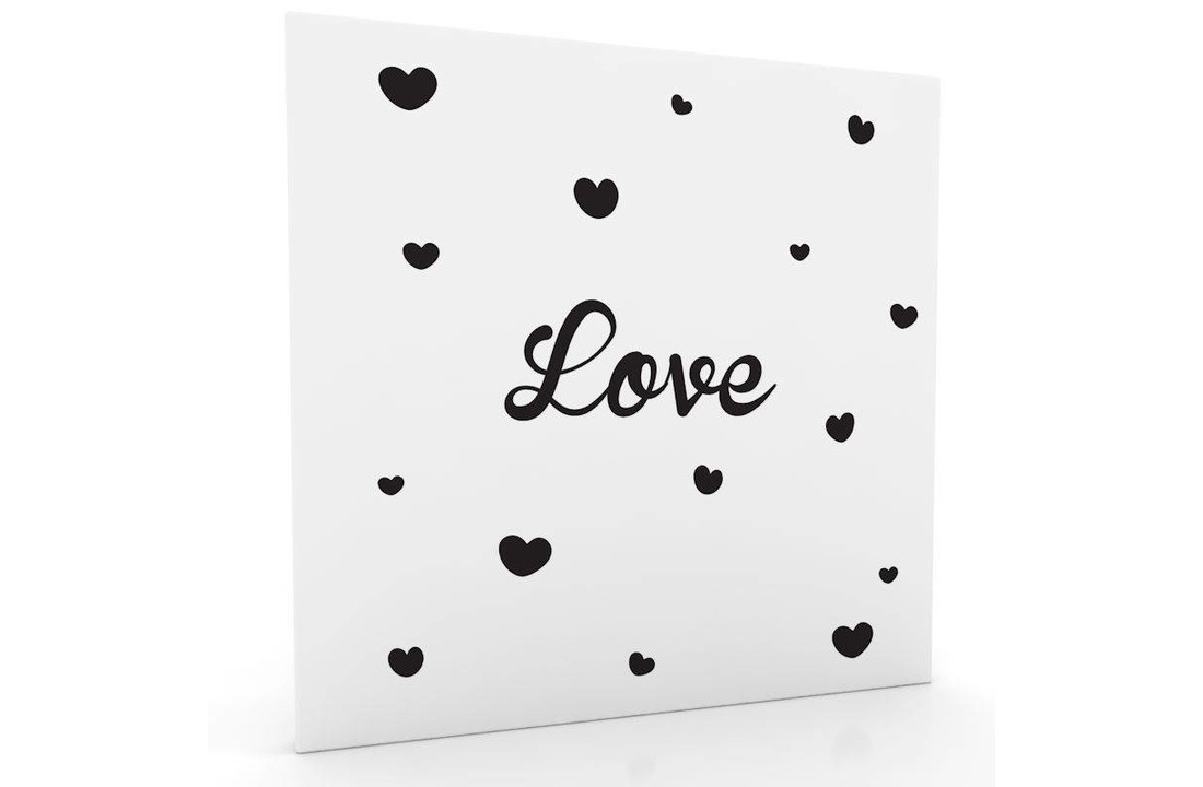 muurdecoratie: Love