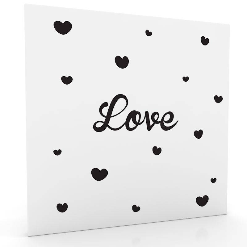 muurdecoratie: Love