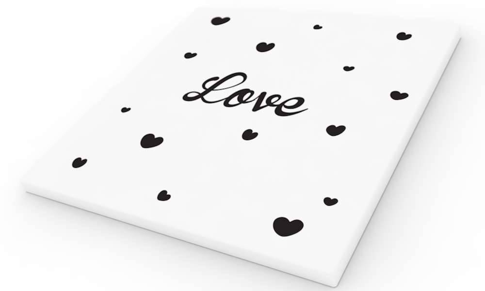 muurdecoratie: Love
