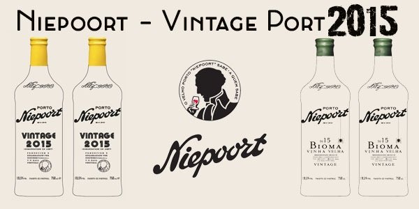 Niepoort Port Vintage port 2015 in 375ml bottle