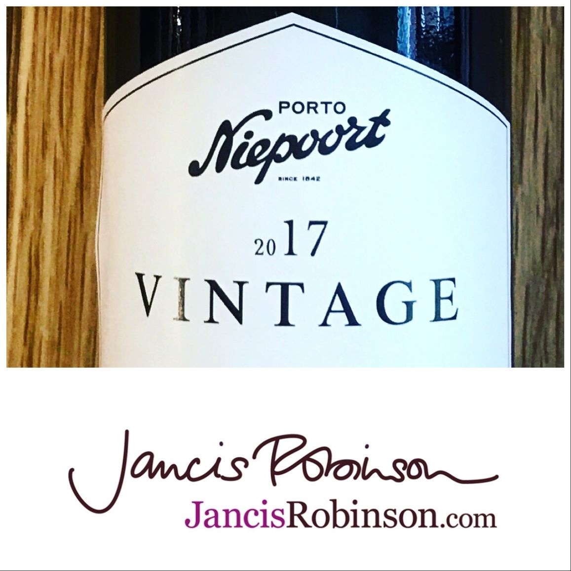 Niepoort Port Vintage port 2017