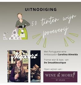 Wine tasting June 12th 2022  in Delft