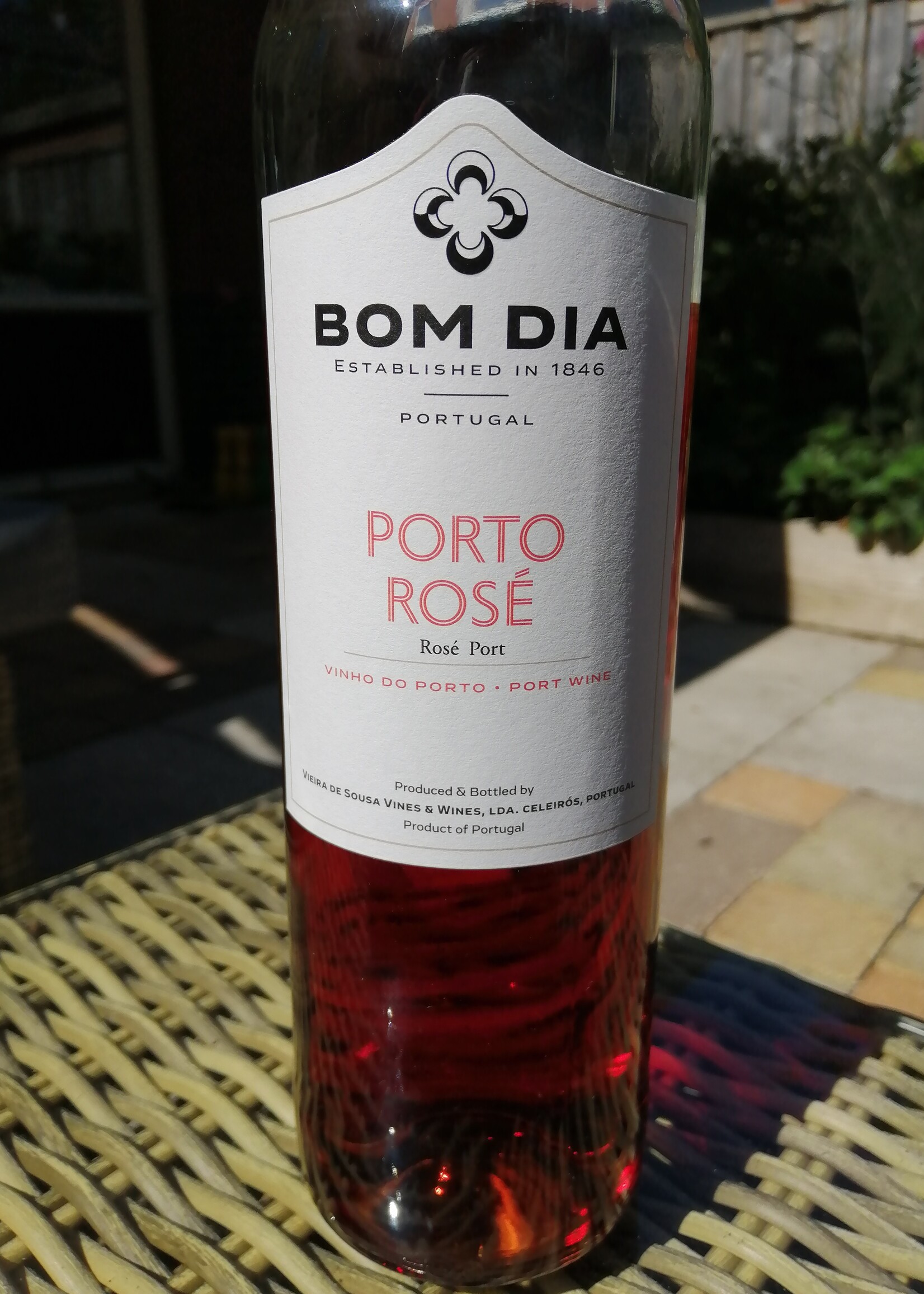 Quinta do Bom Dia Pink Port