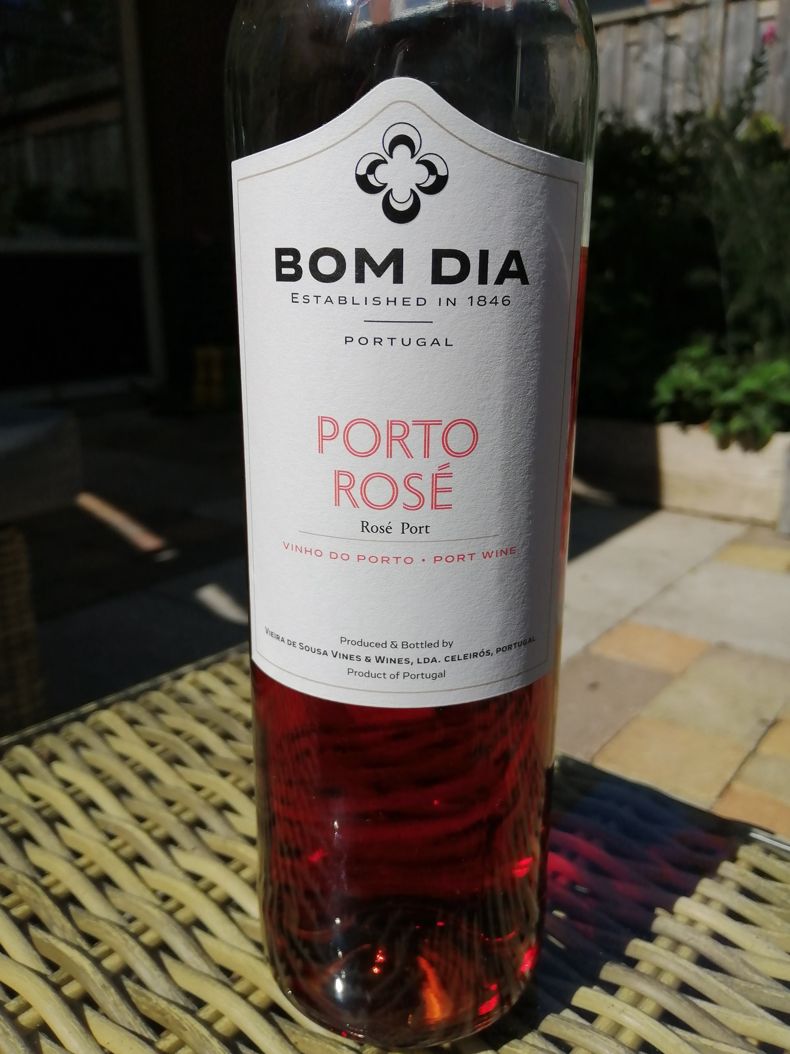 Quinta do Bom Dia Rosé Port