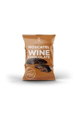 Cacao DiVine Cacao DiVine  Moscatel wijnchocolade pastilles 40gram