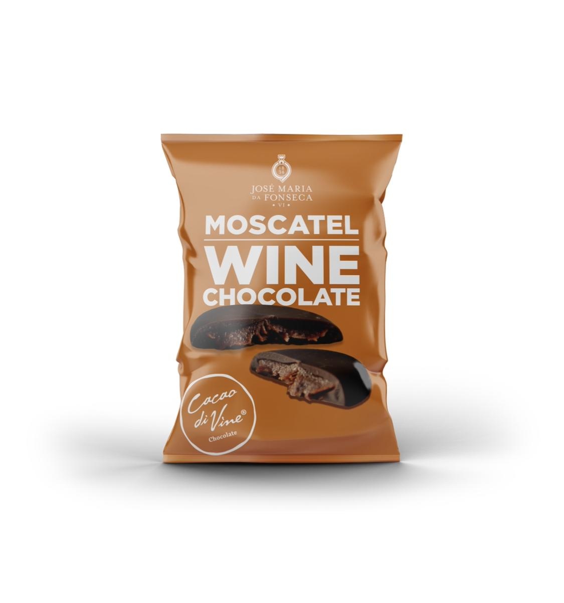 Cacao DiVine Cacao DiVine  Moscatel wine chocolate 40grams