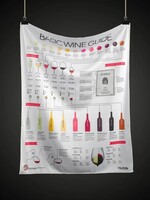Wine Folly Glazendoek voor wijnglazen