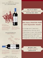 Niepoort Port Crusted port  botteling 2021