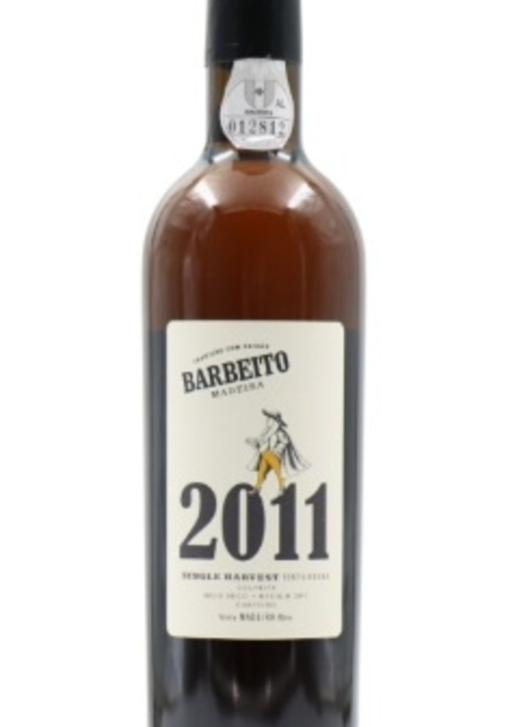 Barbeito Madeira Tinta negra single harvest 2011