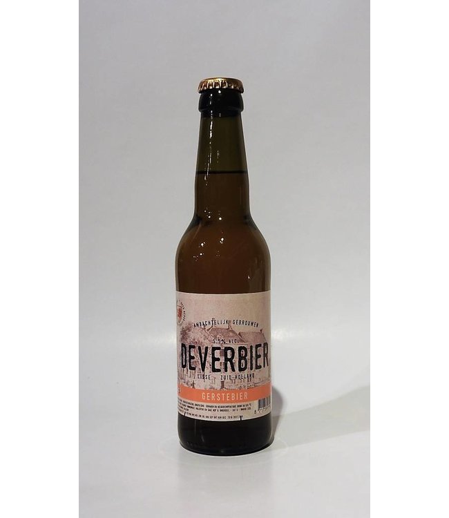 Dever Gerstebier - fles 330ml.