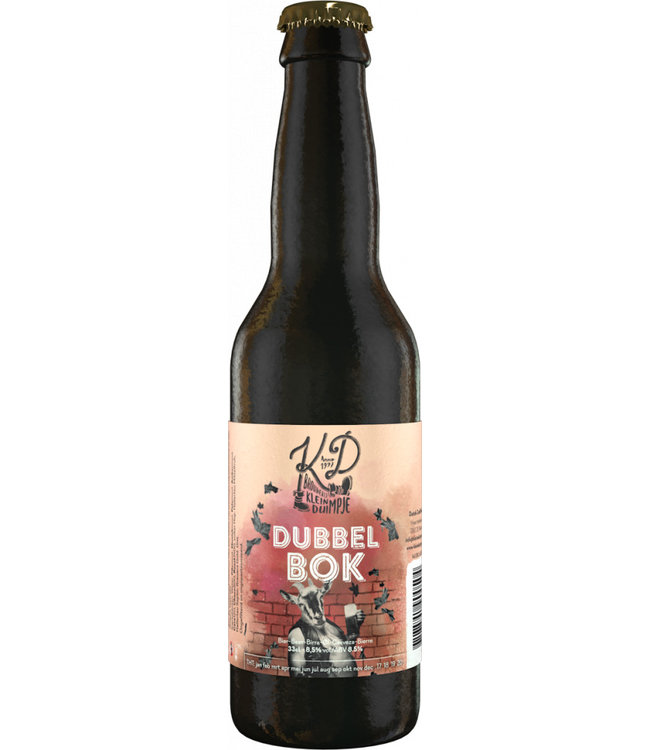 Klein Duimpje Dubbel Bok 8,5% - fles 330ml.