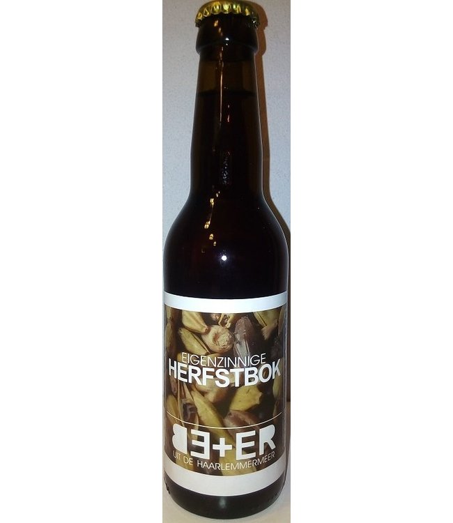 BE+ER Eigenzinnige Herfstbok= bottle 330ml.