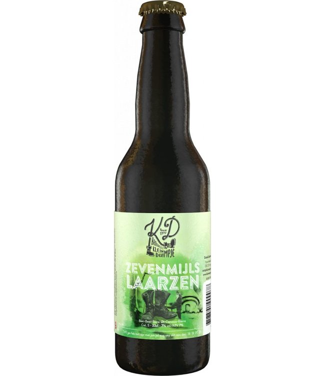 Klein Duimpje Zevenmijlslaarzen IPA 7,5% - fles 330ml.