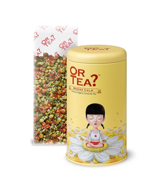 Beeeee Calm thee in verzamelblik