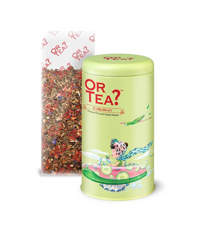 CuBaMint- loose leaf tea in collectorscan