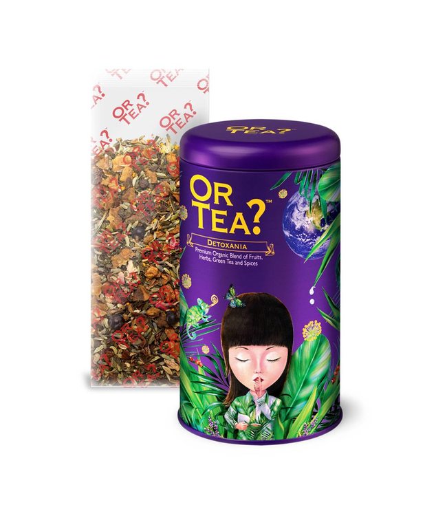 Detoxania- Loose leaf tea in collectors can