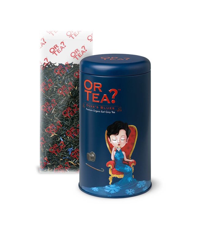 Duke's Blues - Earl Grey losse thee in verzamelblik