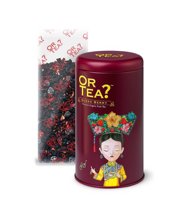 Queen Berry - Losse vruchtenthee in verzamelblik