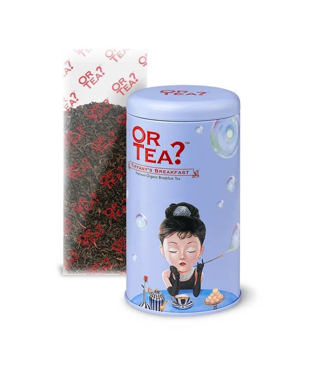 Premium Organic Breakfast Tea | Tiffany's Breakfast
