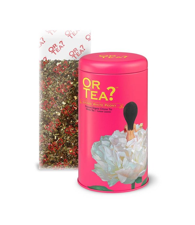 Premium Organic Chinese Tea | Lychee White Peony