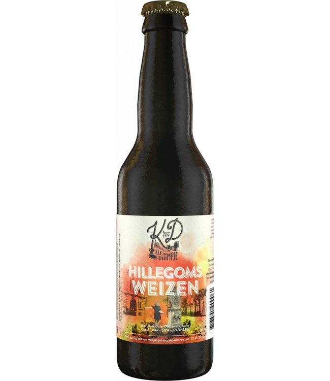 Klein Duimpje Hillegoms Weizen - 33cl.