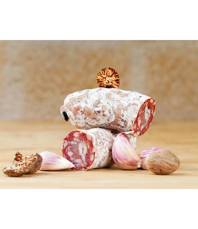 Brandt & Levie Knoflook worst - 130 gram