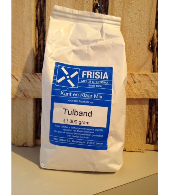 Frisia Tulbandmix - 800 gram