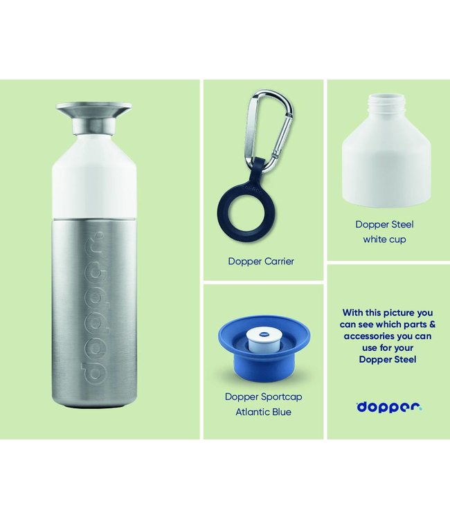 Dopper Steel 800 ml.