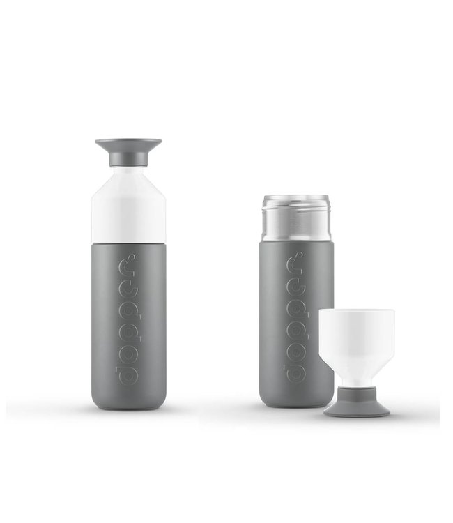 Dopper Insulated Glacier Grey 580ml.