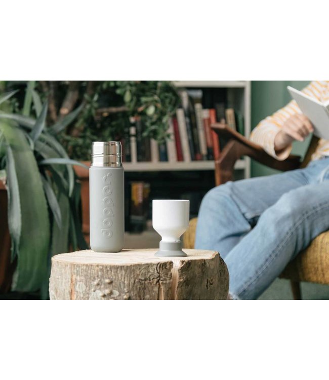 Dopper Insulated Glacier Grey 580ml.