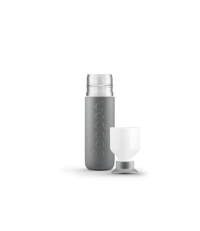 Dopper Insulated Glacier Grey 350ml.